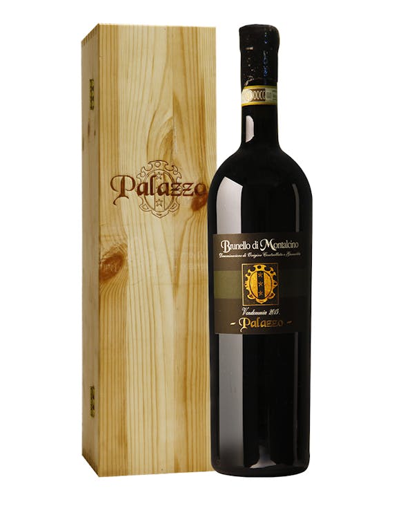 BRUNELLO DI MONTALCINO Cassa Legno